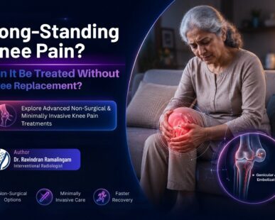 Long-Standing Knee Pain Can It Be Treated Without Knee Replacement