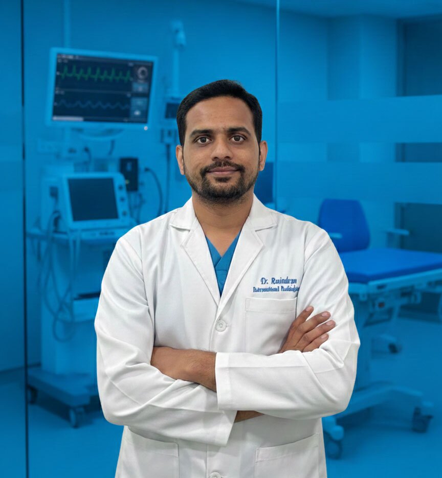 Dr Ravindran - Endovascular & Interventional Radiologist Specialist