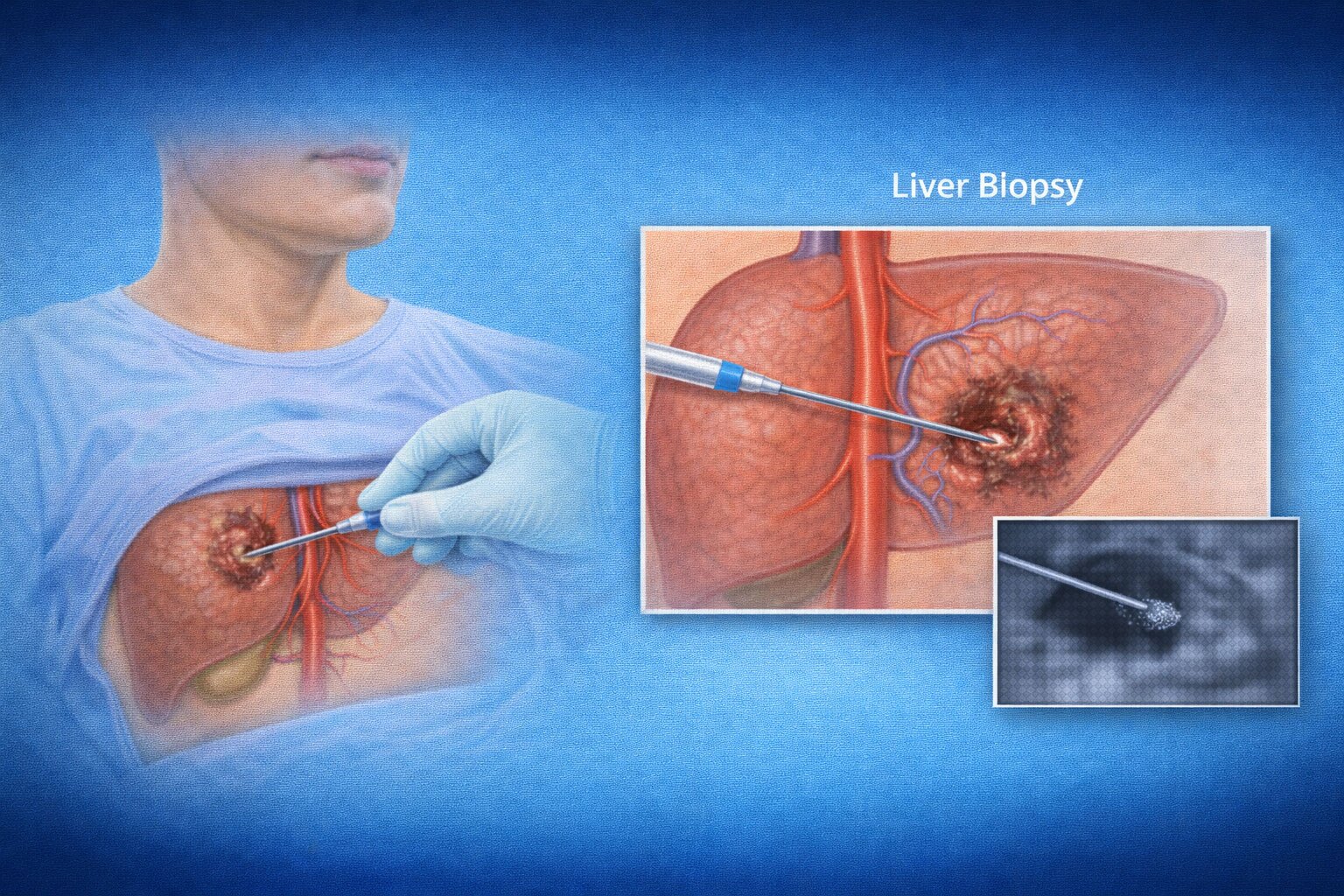 Liver Biopsy image