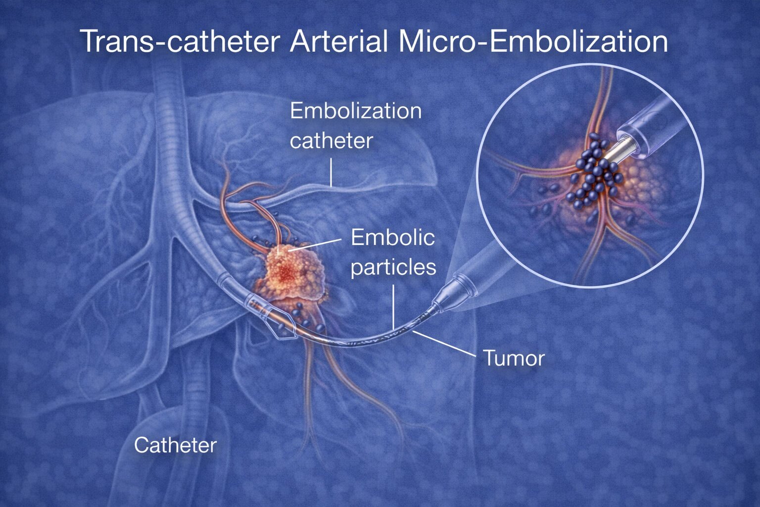 Trans catheter Arterial Micro Embolization
