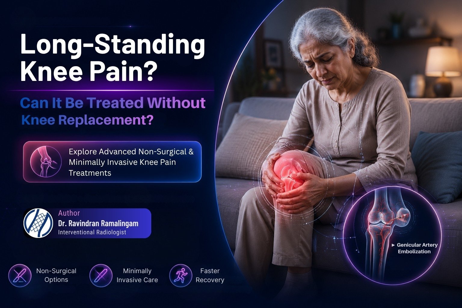 Long-Standing Knee Pain Can It Be Treated Without Knee Replacement