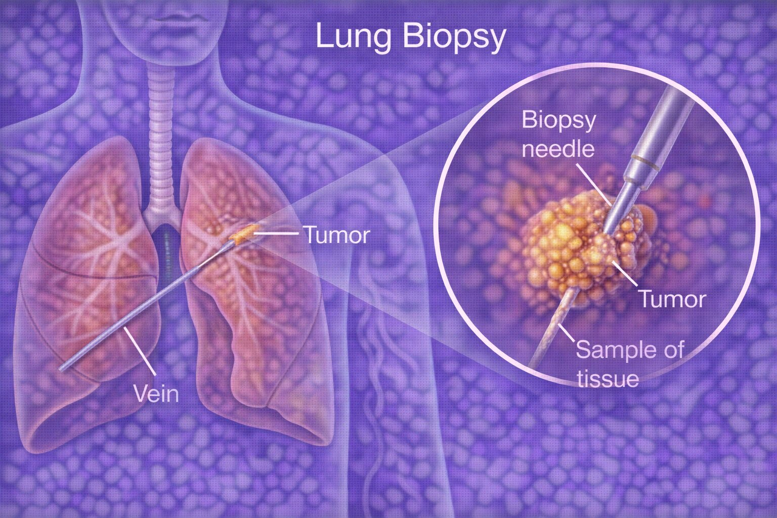 Lung biopsy