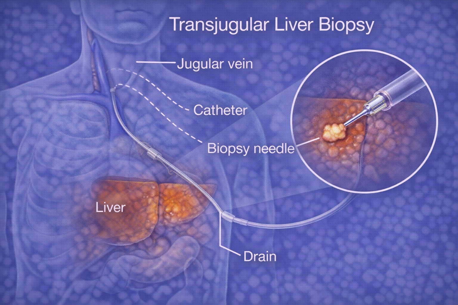 Transjugular liver biopsy