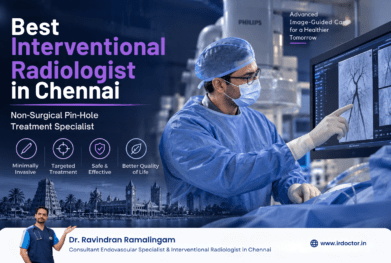 Best interventional radiologist in Chennai for non-surgical pin-hole treatment