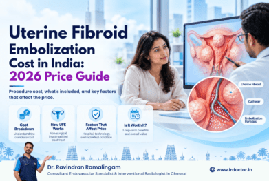 Uterine Fibroid Embolization Cost in India – 2026